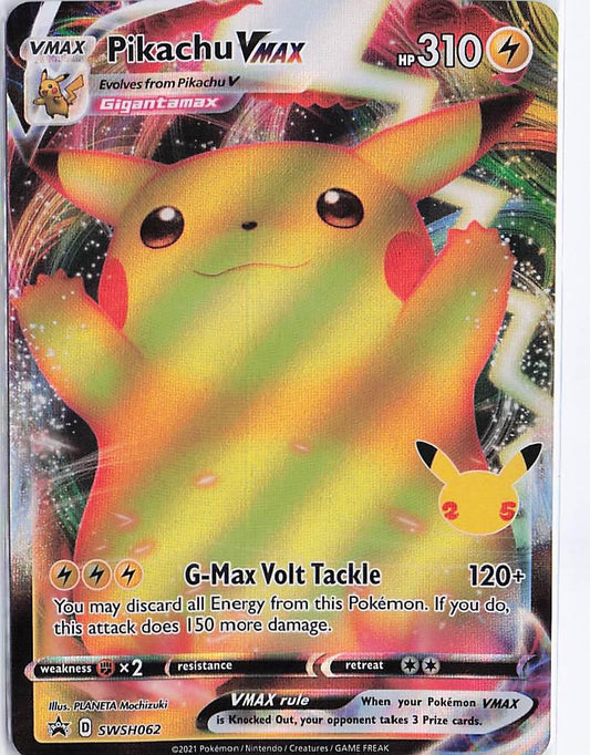 Pikachu VMAX SWSH062