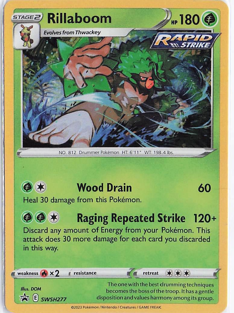 Rillaboom SWSH227 (H)