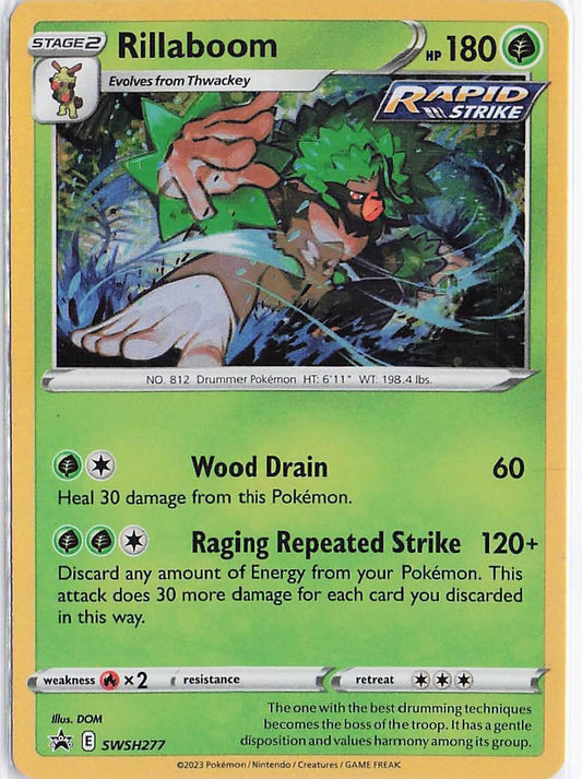 Rillaboom SWSH227 (H)