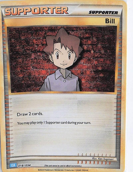 Bill 018/034 CLB (H)