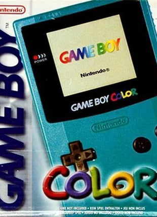 Gameboy Color Teal Console Boxed (Gameboy Color) - Preowned
