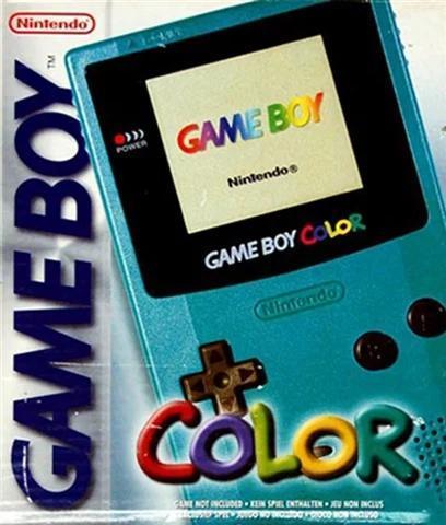 Gameboy Color Teal Console Boxed (Gameboy Color) - Preowned