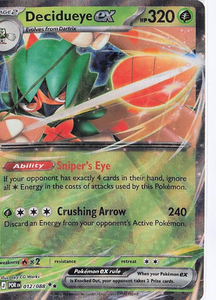 Decidueye ex 012/088