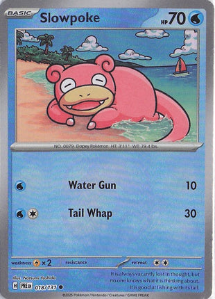 Slowpoke 018/131 (Master Ball)