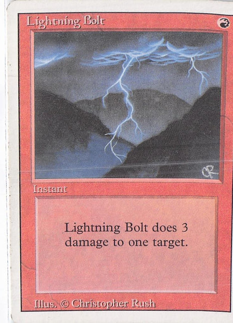 Lightning Bolt (Revised)