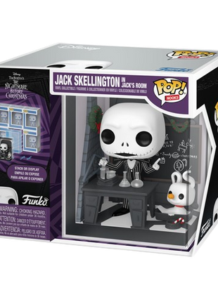 Nightmare Before Christmas - Jack Skellington's Room Funko Pop! Nook