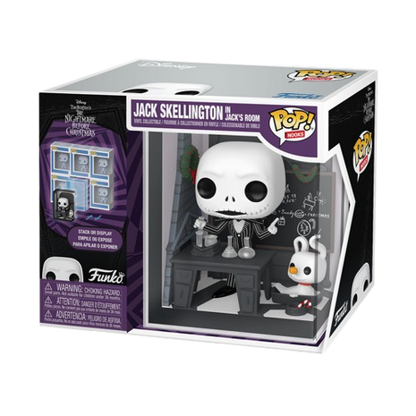 Nightmare Before Christmas - Jack Skellington's Room Funko Pop! Nook