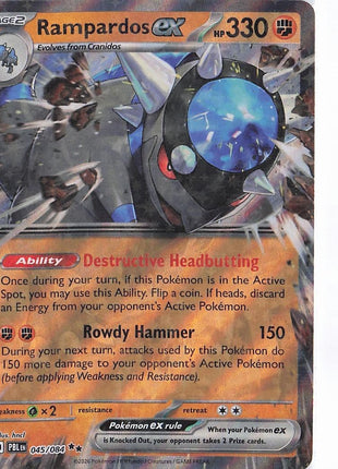Rampardos ex 045/084