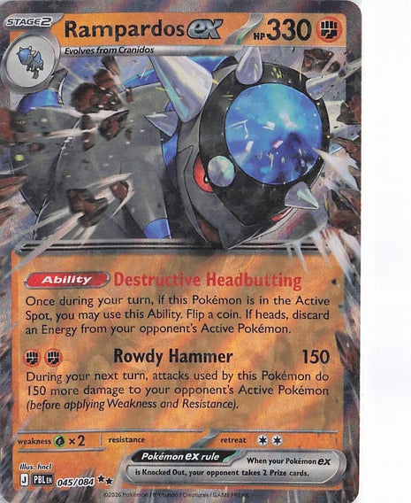 Rampardos ex 045/084