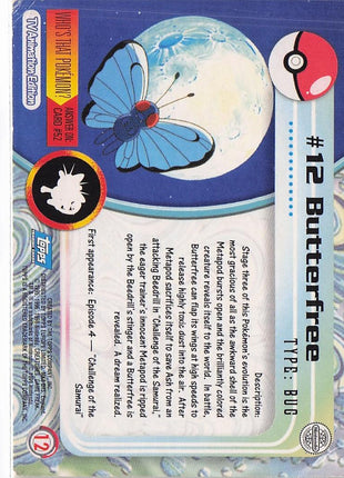 Butterfree #12