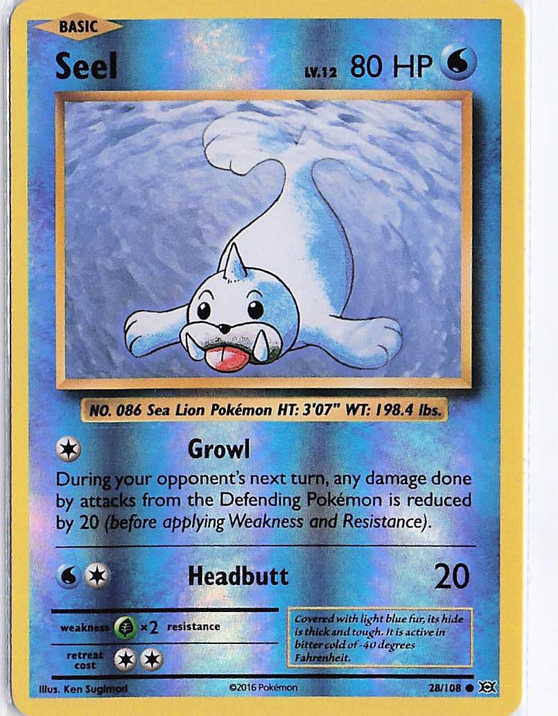 Seel LV.12 28/108 (RH)