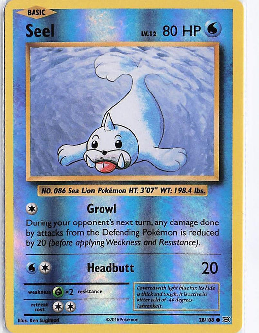 Seel LV.12 28/108 (RH)