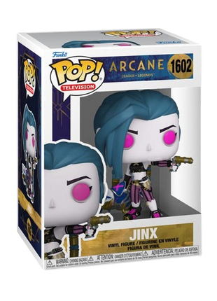 League of Legends - Arcane: Jinx #1602 Funko Pop!
