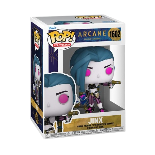 League of Legends - Arcane: Jinx #1602 Funko Pop!