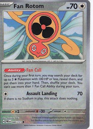Fan Rotom 085/131 (Pokeball)