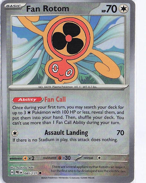 Fan Rotom 085/131 (Pokeball)
