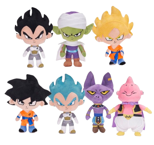 Dragonball - 12" Assorted Plush