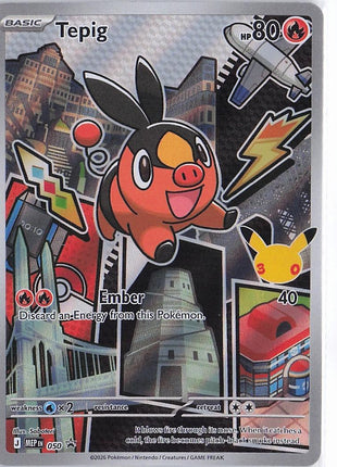 Tepig MEP 050