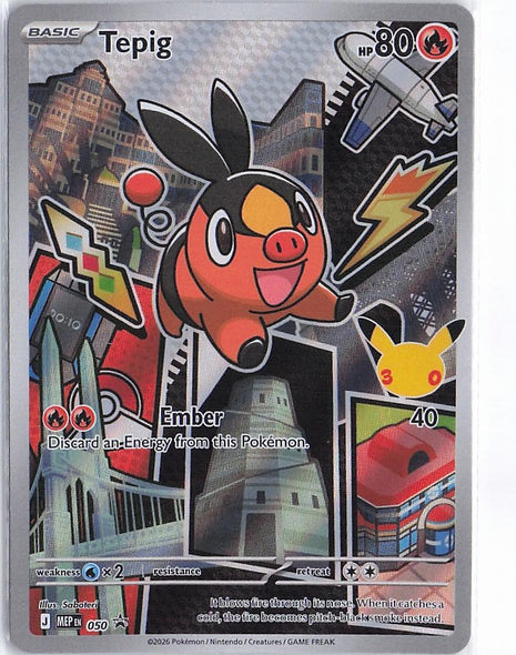 Tepig MEP 050