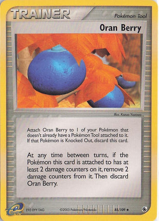 Oran Berry 85/109