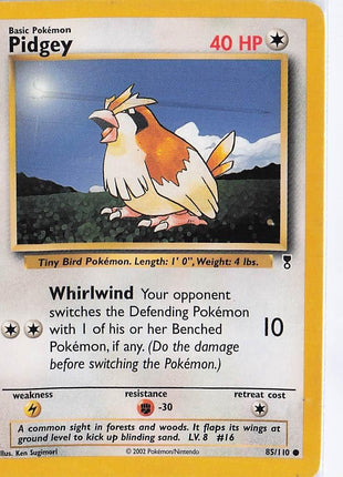Pidgey 85/110
