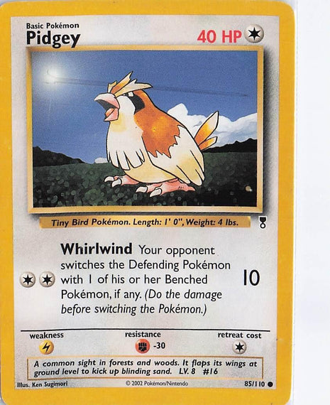 Pidgey 85/110