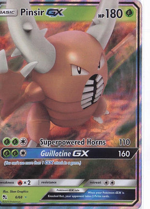 Pinsir GX 6/68