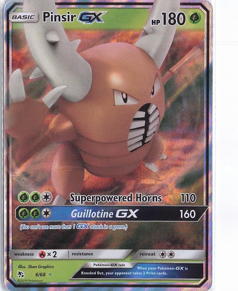 Pinsir GX 6/68