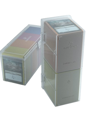 Gamegenic - Clear Fourtress 320+ Storage Box
