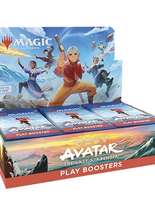 Magic: The Gathering - Avatar: The Last Airbender Play Booster Box