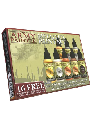 The Army Painter - Warpaints Metallics: Paint Set