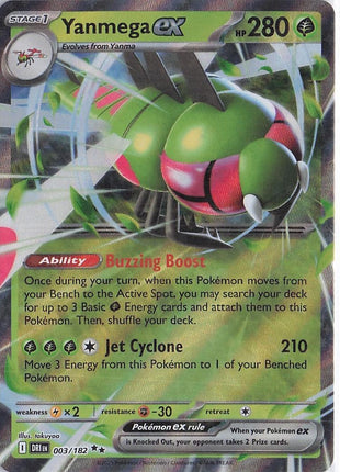 Yanmega ex 003/182