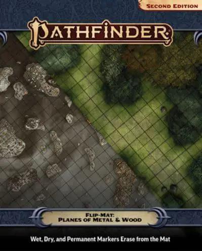 Pathfiner - Flip-Mat: Planes of Metal and Wood