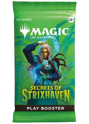 Magic The Gathering - Secrets of Strixhaven Play Booster Pack