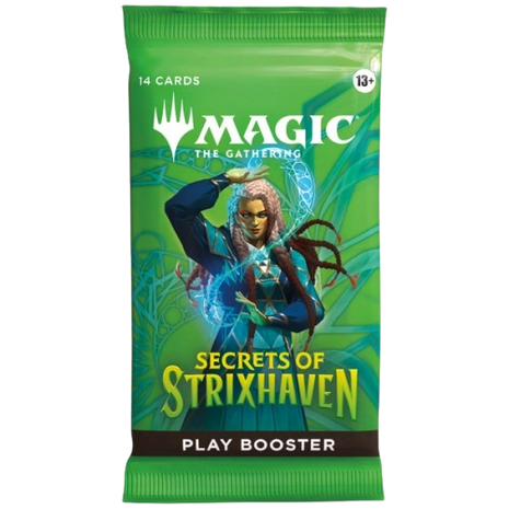 Magic The Gathering - Secrets of Strixhaven Play Booster Pack