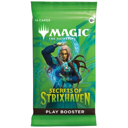 Magic The Gathering - Secrets of Strixhaven Play Booster Pack