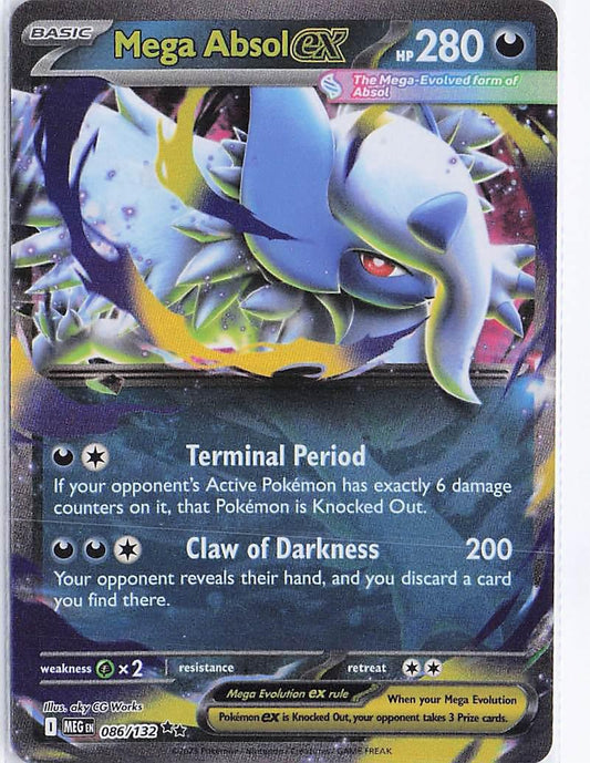 Mega Absol ex 086/132