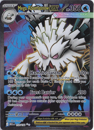 Mega Abomasnow ex 157/132