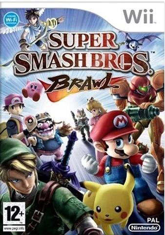 Super Smash Bros. Brawl (Wii) - Preowned