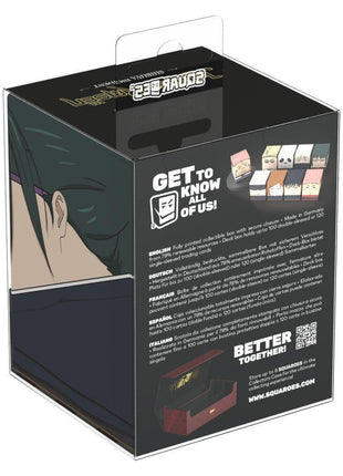 Squaroes - Jujutsu Kaisen: Maki Zen'in Collectible Box (JK004)