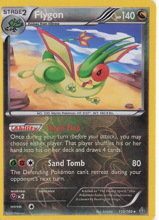 Flygon 110/160 (RH)