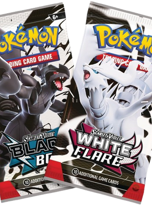 Pokemon - Black Bolt & White Flare Mini Tin