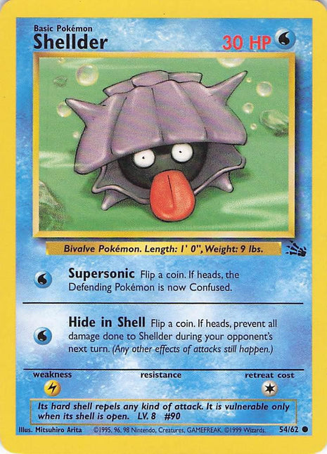 Shellder 54/62