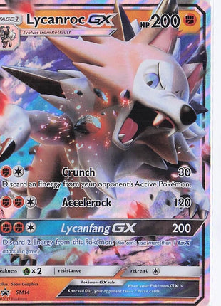 Lycanroc GX SM14