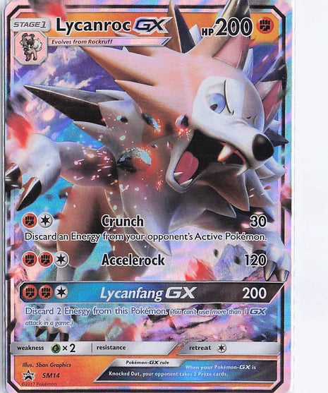 Lycanroc GX SM14