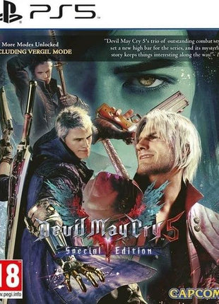 Devil May Cry 5 (Special Edition) (PS5) - Preowned