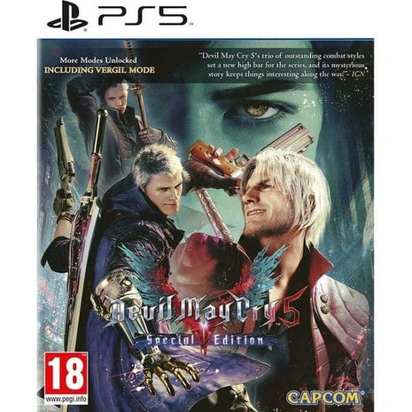 Devil May Cry 5 (Special Edition) (PS5) - Preowned