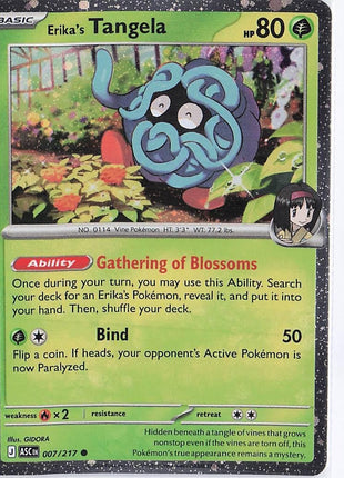 Erika’s Tangela 007/217 (Cosmic)