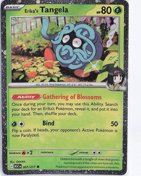 Erika’s Tangela 007/217 (Cosmic)