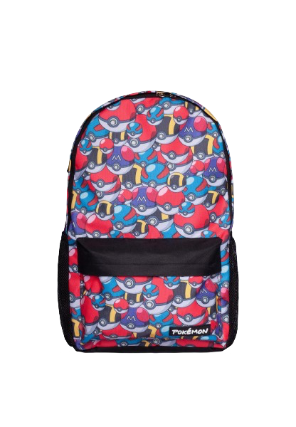 Pokemon - Difuzed Pokeball Backpack